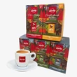 Kép 1/2 - Ajándékcsomag CAFFÉ PERTÉ Art of Coffee kapszulás kóstoló csomag + csésze szett