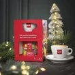 Kép 2/2 - Ajándékcsomag CAFFÉ PERTÉ Art of Coffee szemes kávé hengerben 250 g + csésze szett