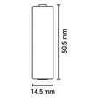 Kép 2/2 - Akkumulátor ceruza AGFAPHOTO AA 2x2300 mAh