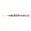 Kép 1/3 - Akril marker EDDING 5100 M 2-3 mm arany