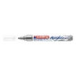 Kép 1/3 - Akril marker EDDING 5100 M 2-3 mm ezüst