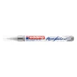 Kép 2/3 - Akril marker EDDING 5300 F 1-2 mm ezüst