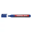 Kép 2/2 - Alkoholos marker EDDING 300 kerek kék