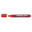 Kép 2/2 - Alkoholos marker EDDING 300 kerek piros