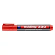 Kép 1/2 - Alkoholos marker EDDING 330 vágott piros