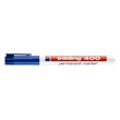 Kép 1/2 - Alkoholos marker EDDING 400 kék