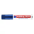 Kép 1/2 - Alkoholos marker EDDING 800 kék