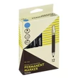 Kép 2/3 - Alkoholos marker GRAND vágott kék