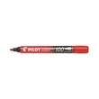 Kép 2/2 - Alkoholos marker PILOT 100 kerek piros