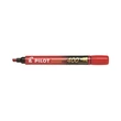 Kép 2/2 - Alkoholos marker PILOT 400 vágott piros