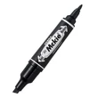 Kép 3/3 - Alkoholos marker kétvégű ZEBRA Hi-Mckie 2,0-4,0 mm fekete