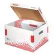 Kép 2/2 - Archiváló konténer dobozoknak ESSELTE Speedbox M 367x263x325 mm felfelé nyíló tetővel fehér