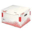 Kép 1/2 - Archiváló konténer dobozoknak ESSELTE Speedbox M 367x263x325 mm felfelé nyíló tetővel fehér