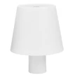 Kép 2/2 - Asztali lámpa ADDLIVING LED tölthető Bottle light fehér