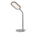 Kép 2/5 - Asztali lámpa RÁBALUX Adelmo LED 10W fém szürke