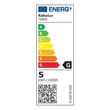 Kép 3/3 - Asztali lámpa RÁBALUX Anais LED 4,8W fém ezüst
