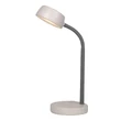 Kép 1/3 - Asztali lámpa RÁBALUX Berry LED 4,5W fém fehér