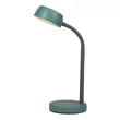 Kép 1/3 - Asztali lámpa RÁBALUX Berry LED 4,5W fém kék