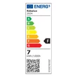 Kép 3/4 - Asztali lámpa RÁBALUX Horus LED 7W fém fekete