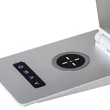 Kép 2/5 - Asztali lámpa RÁBALUX Nilfgard LED 13W aluminium ezüst
