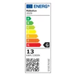 Kép 4/5 - Asztali lámpa RÁBALUX Nilfgard LED 13W aluminium ezüst