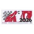 Kép 1/3 - Asztali naptár FORTUNA TA24 holdfázissal 2026.