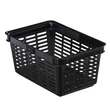 Kép 1/2 - Bevásárlókosár DURABLE műanyag 19L fekete