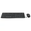 Kép 2/5 - Billentyűzet + egér vezeték nélküli LOGITECH MK295 Silent HUN 2,4 Ghz grafitszürke