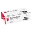 Kép 2/2 - Binder csipesz ICO 25mm 12 darabos