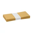 Kép 2/2 - Boríték színes KASKAD LA/4 szilikonos 110x220mm 120 g arany 25 darabos