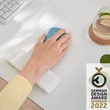 Kép 1/5 - Csuklótámasz LEITZ Ergo COSY világosszürke