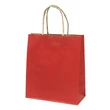 Kép 2/2 - Dísztasak CREATIVE Classic Simple M 22x25x10 cm kraft egyszínű piros sodort füles Kép 2/2 - Dísztasak CREATIVE Classic Simple M 22x25x10 cm kraft egyszínű piros sodort füles
