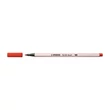 Kép 2/2 - Ecsetfilc STABILO Pen 68 Brush piros