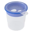 Kép 1/3 - Ecsettál pohár fedéllel ICO Süni 200ml