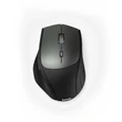 Kép 1/2 - Egér vezeték nélküli HAMA MW-600 2,4 GHz + USB-C 2400 DPI fekete