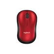 Kép 1/4 - Egér vezeték nélküli LOGITECH M185 2,4 Ghz 1000 DPI piros