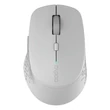 Kép 1/2 - Egér vezeték nélküli RAPOO M300 bluetooth 2,4 GHz 6 gombos világosszürke