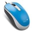 Kép 2/2 - Egér vezetékes GENIUS DX-120 USB kék