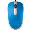 Kép 1/2 - Egér vezetékes GENIUS DX-120 USB kék