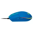 Kép 3/4 - Egér vezetékes LOGITECH G102 LightSync USB 6 gombos 8000 DPI kék