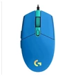 Kép 1/4 - Egér vezetékes LOGITECH G203 LightSync USB 6 gombos 8000 DPI kék