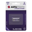 Kép 1/2 - Elem AGFAPHOTO Lithium CR2 1 darabos