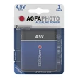 Kép 1/3 - Elem lapos AGFAPHOTO 4,5V 1 darabos