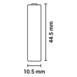 Kép 3/3 - Elem mikro AGFAPHOTO AAA 6 darabos
