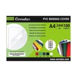 Kép 1/2 - Előlap CERRATUS A/4 200 micron átlátszó zöld