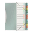 Kép 1/2 - Előrendező ESSELTE Colour Breeze A/4 PP 12 részes