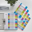 Kép 2/2 - Előrendező ESSELTE Colour Breeze A/4 PP 12 részes