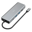 Kép 2/2 - Elosztó HUB HAMA USB 3.1 + 4xUSB 3.1/2xHDMI/LAN/USB-C + tápegység