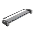Kép 2/2 - Elosztó HUB HAMA USB 3.1 + USB 3.1/2xHDMI/LAN/USB-C + tápegység