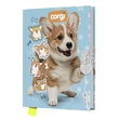 Kép 1/2 - Emlékkönyv JUNIOR Corgi lakattal